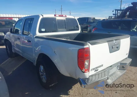 2019 Nissan Frontier Sv z USA, uszkodzony, nr VIN 1N6AD0ER0KN873315